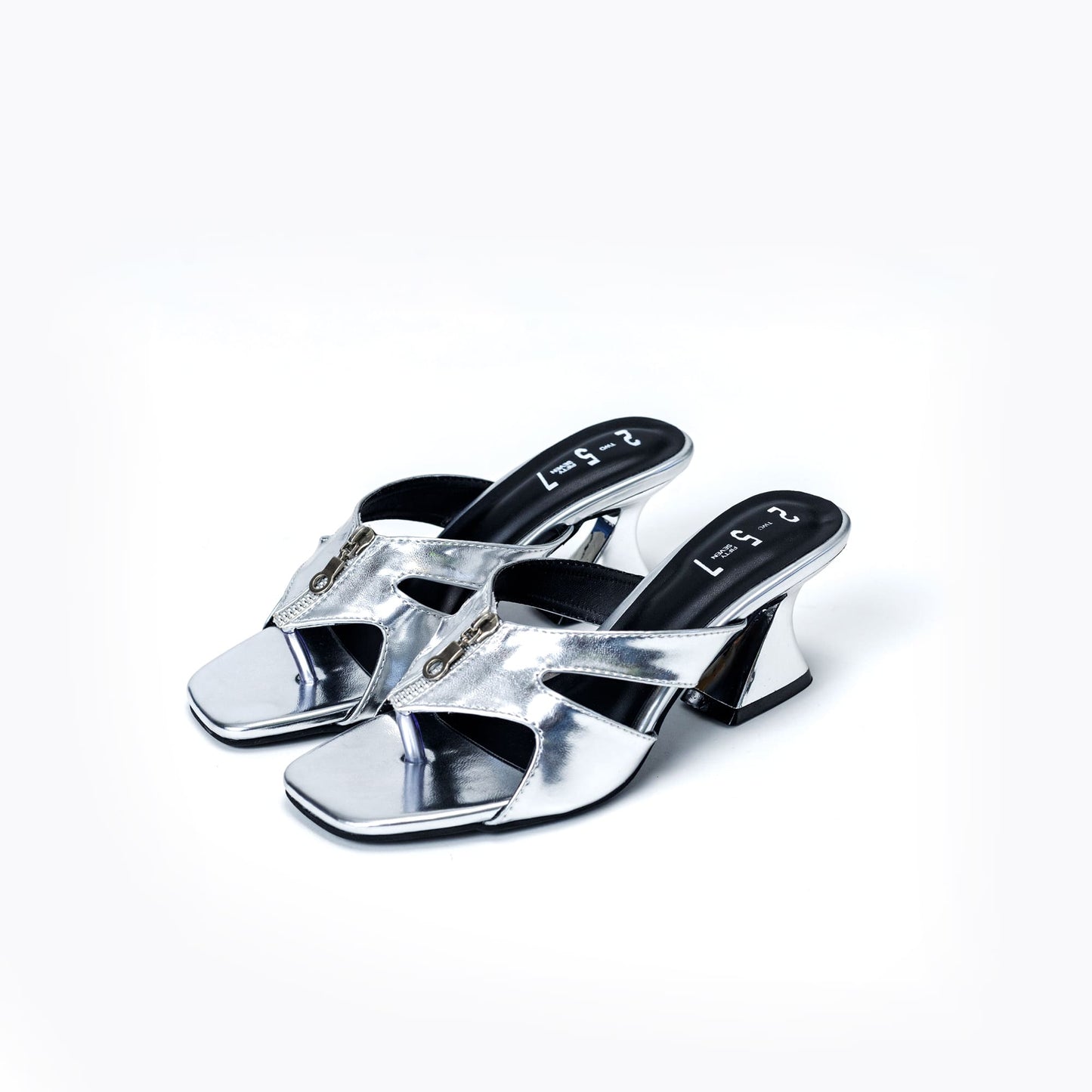 Nova Heel - Silver