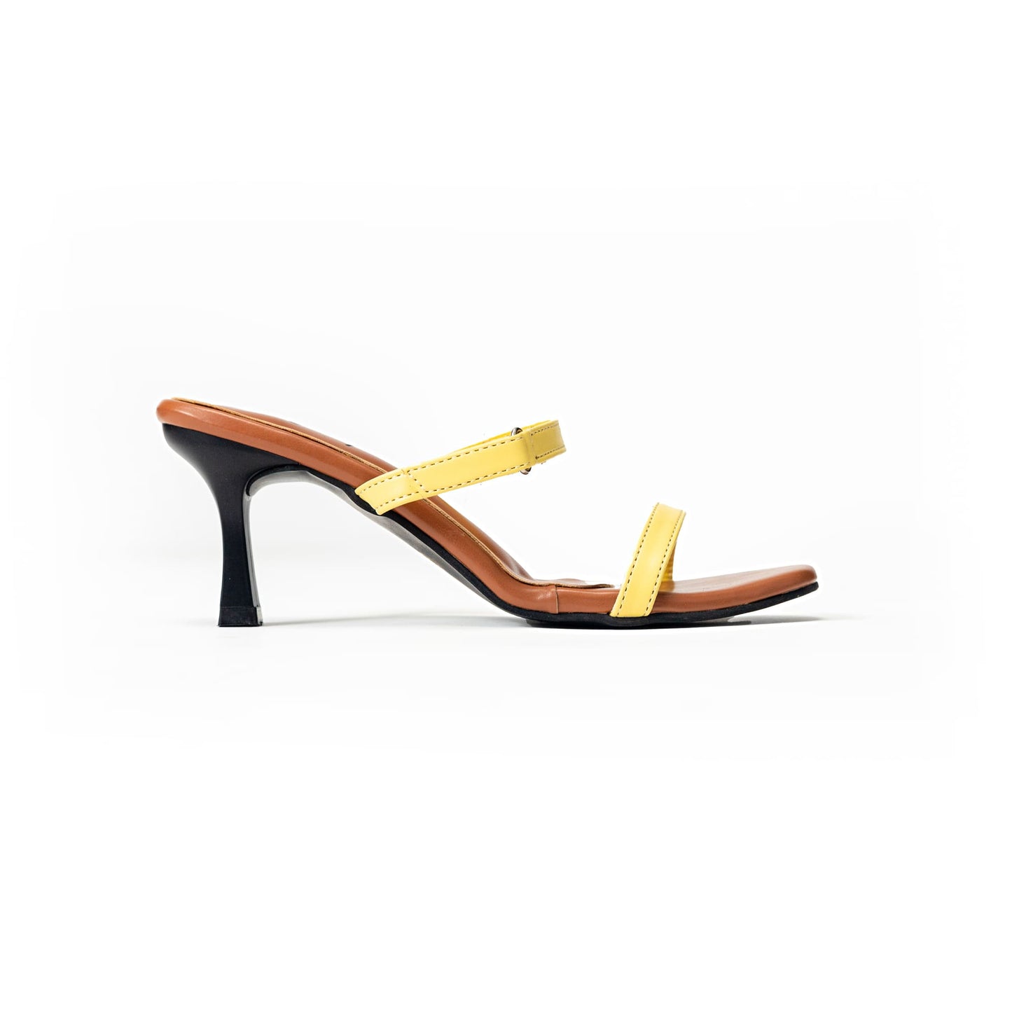Ara Heel - Tan & Yellow