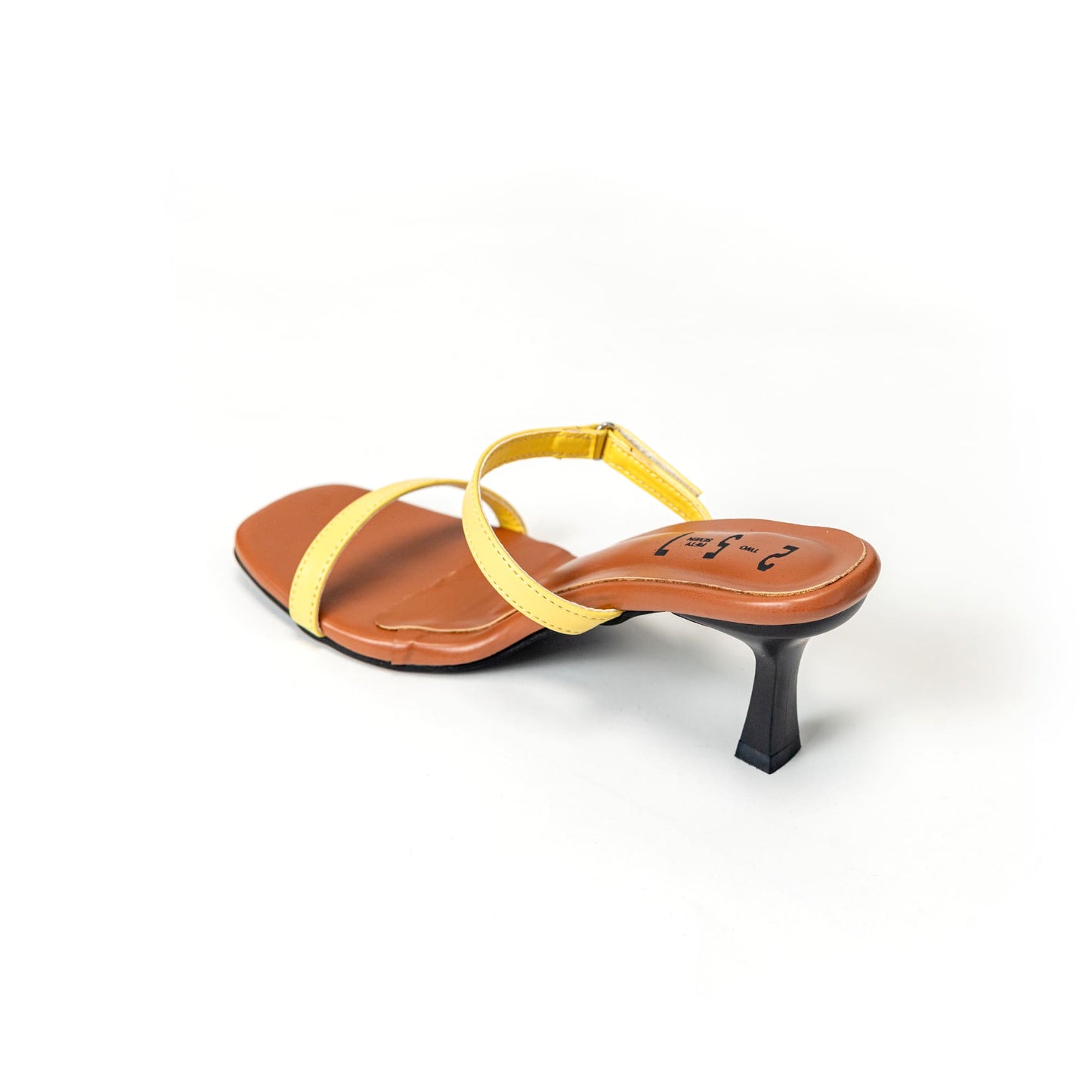 Ara Heel - Tan & Yellow