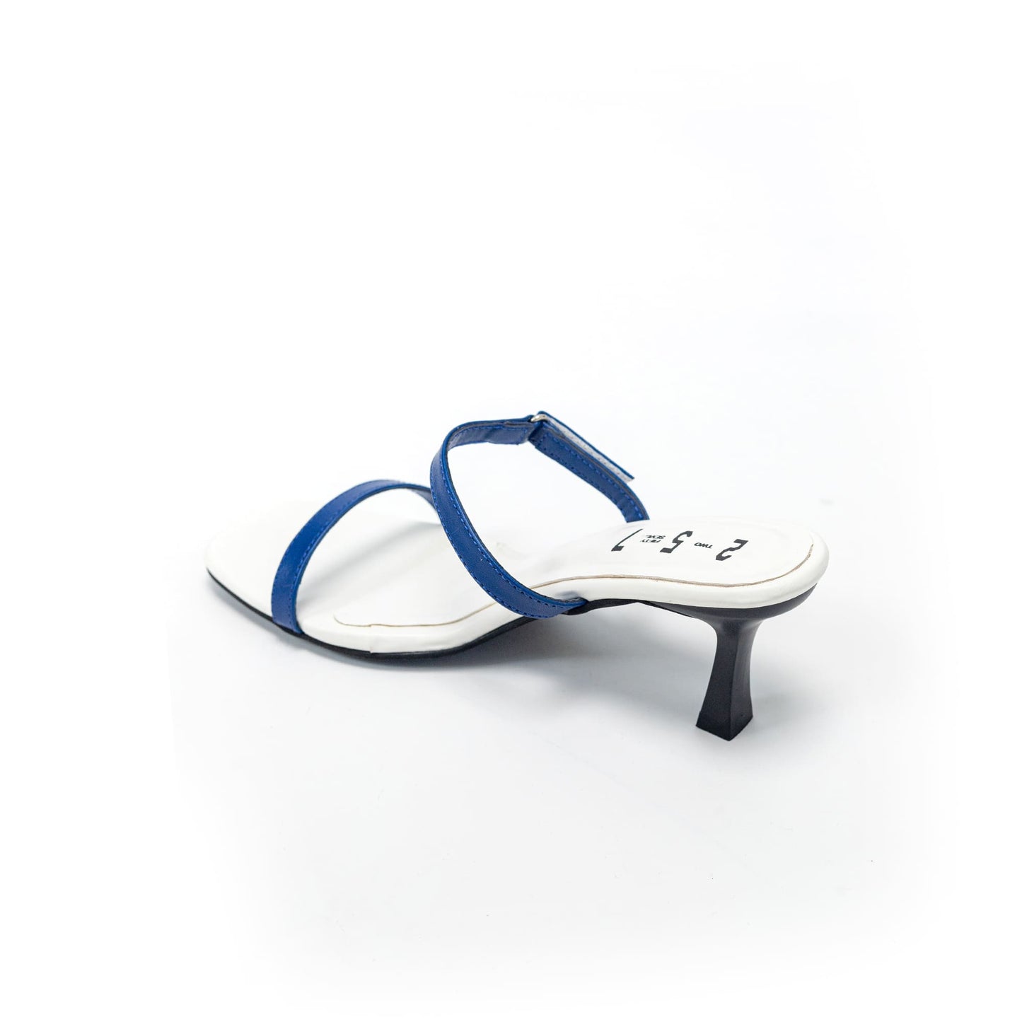 Ara Heel - White & Blue