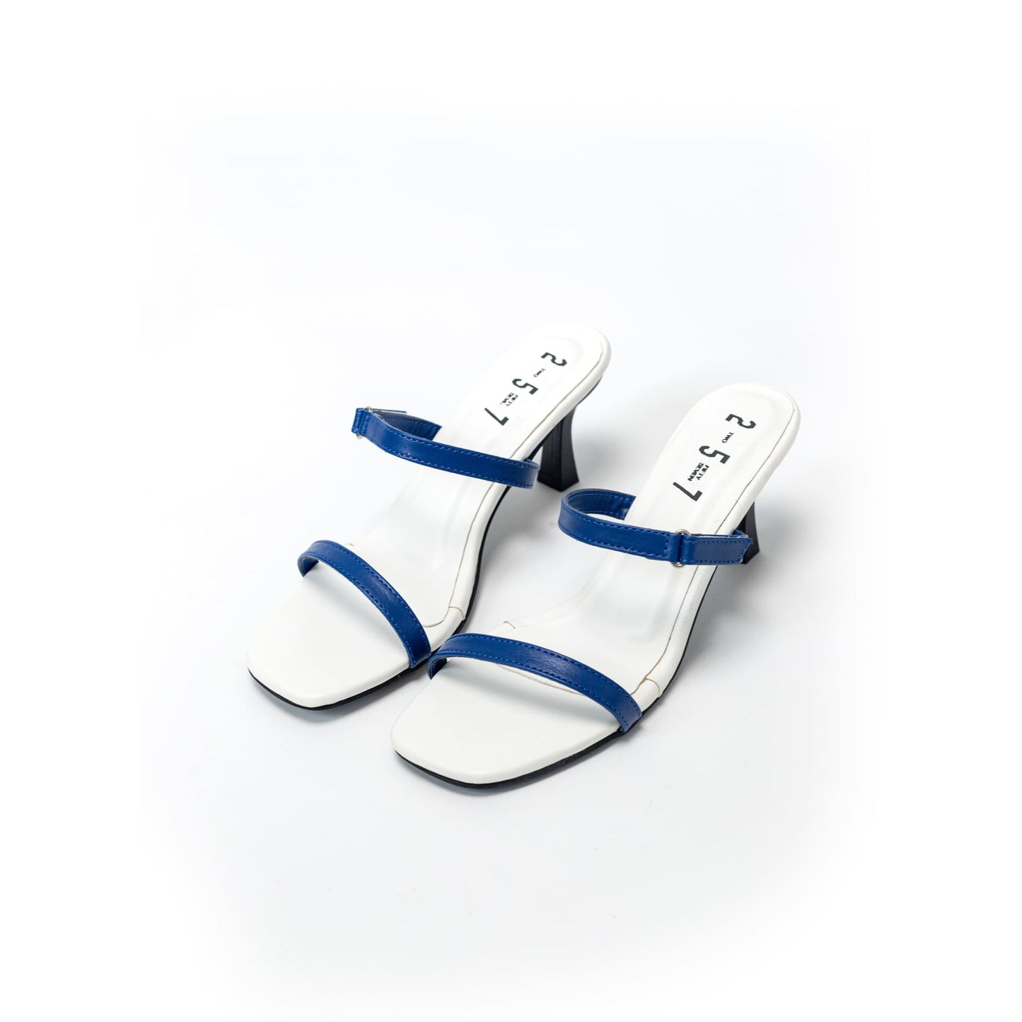 Ara Heel - White & Blue