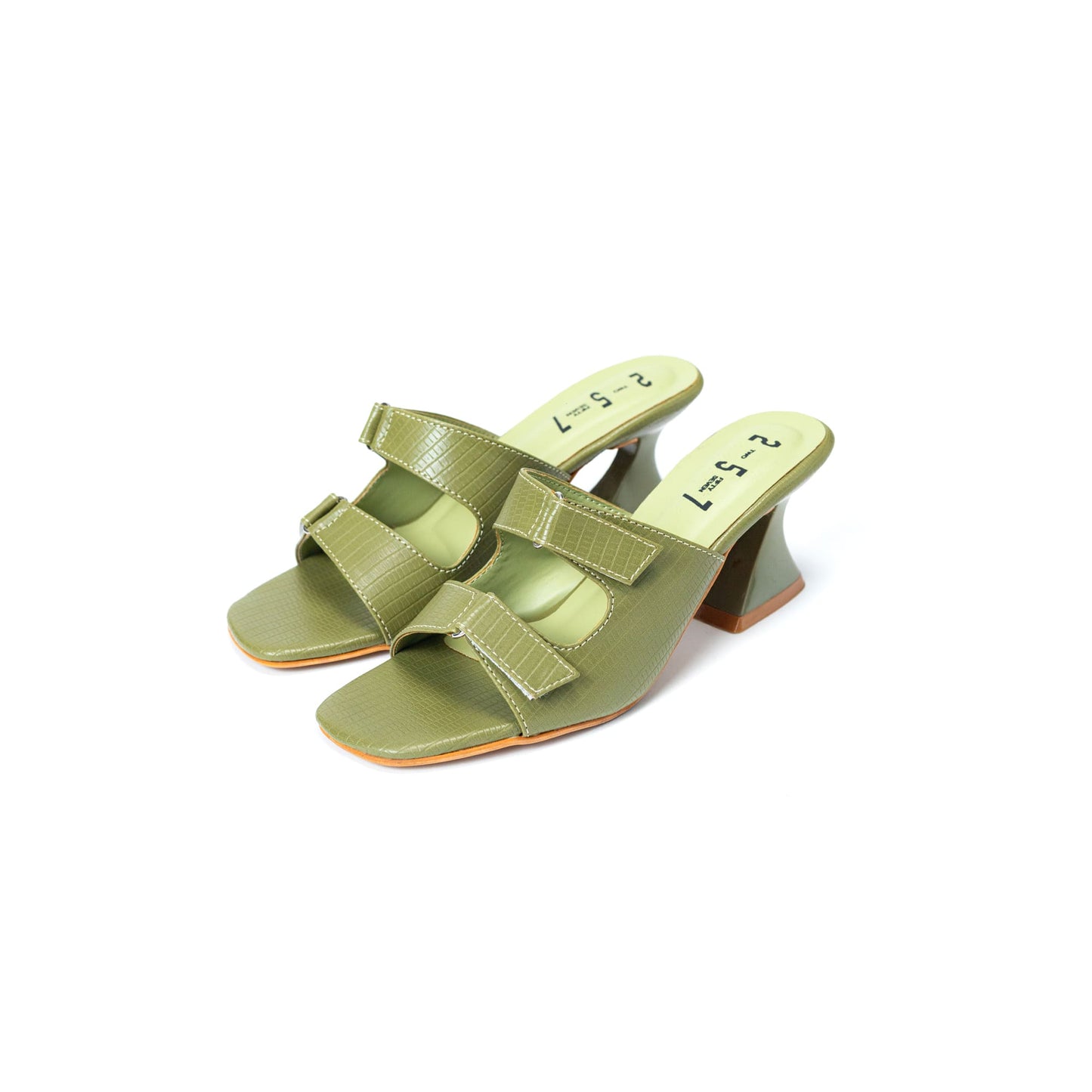 Subra Heel - Olive