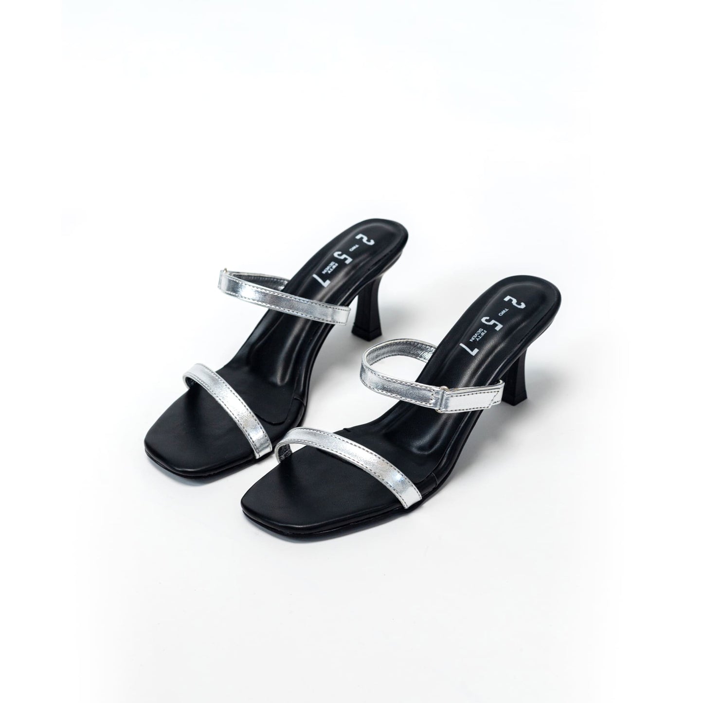 Ara Heel - Black & Silver