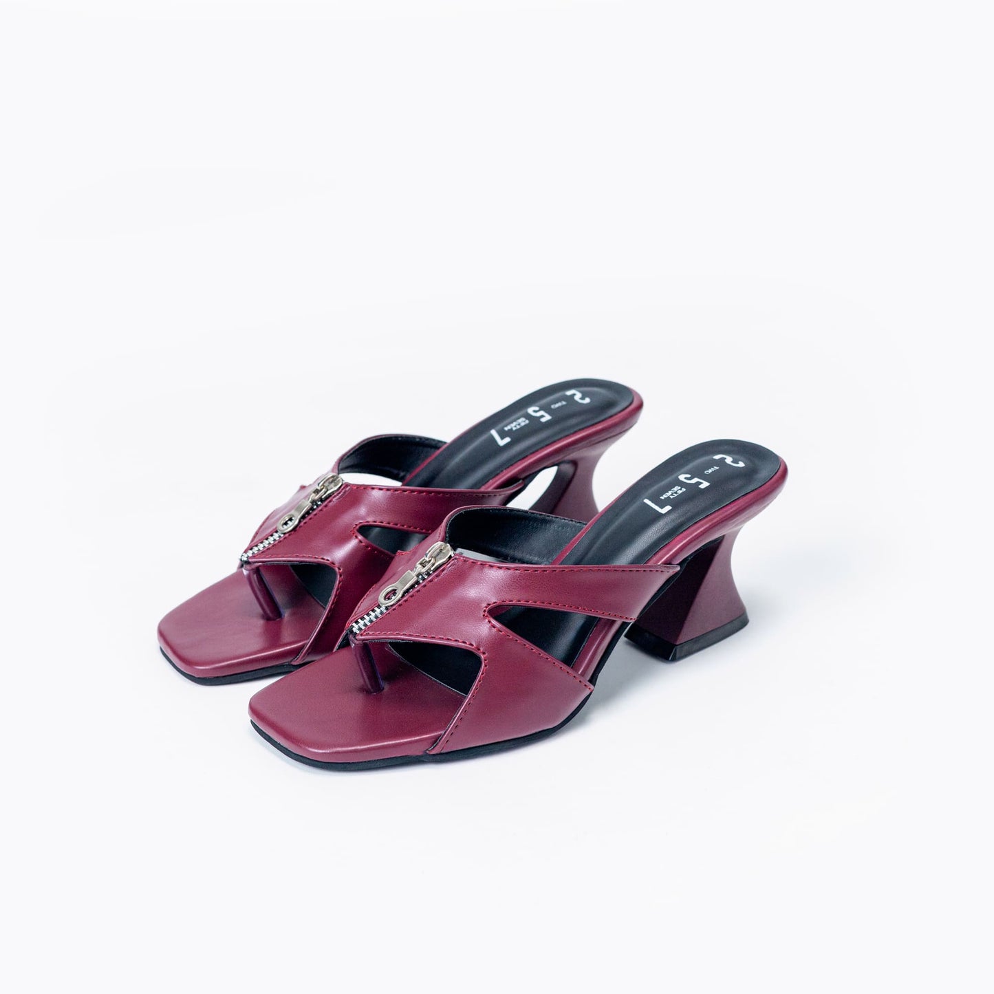 Nova Heel - Plum