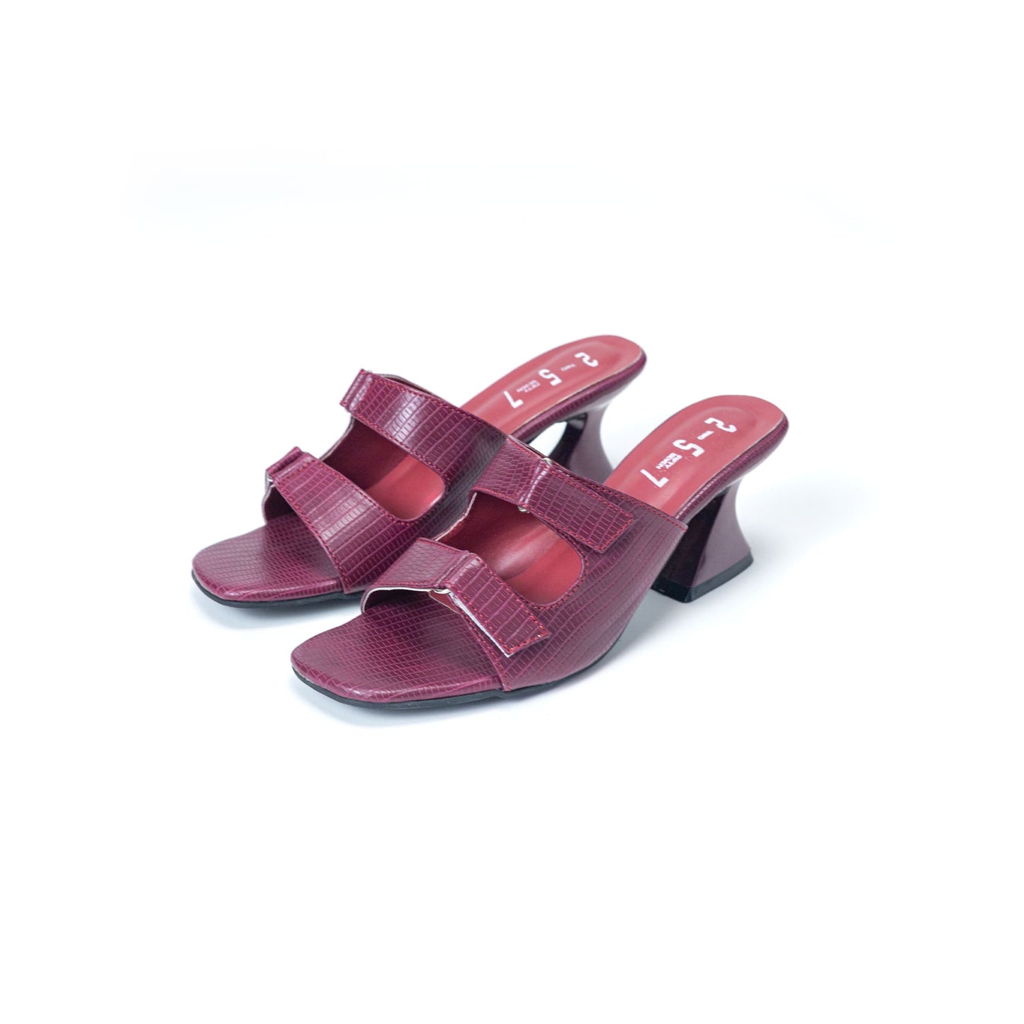 Subra Heel - Plum