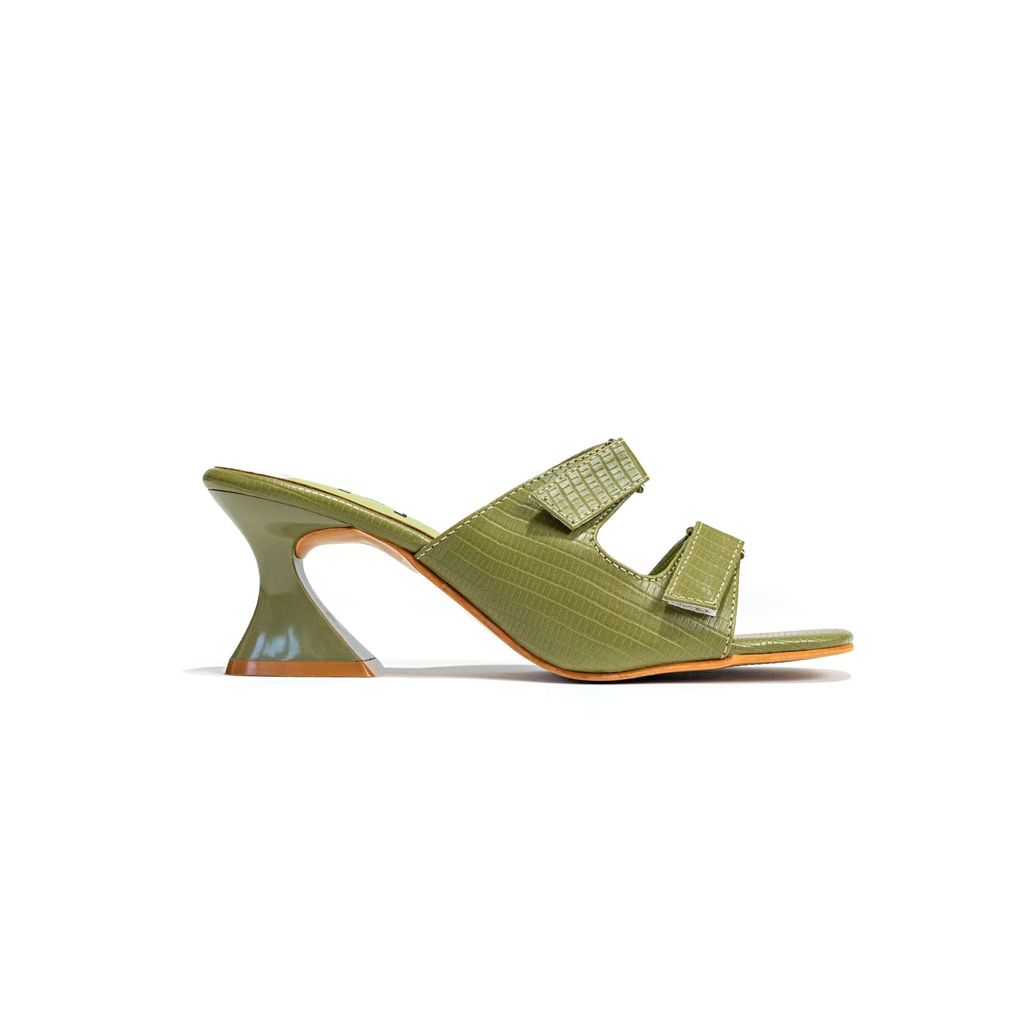 Subra Heel - Olive