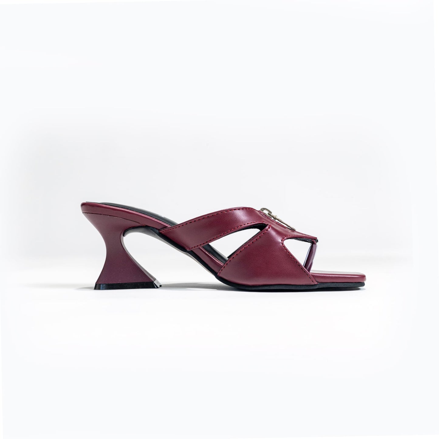 Nova Heel - Plum