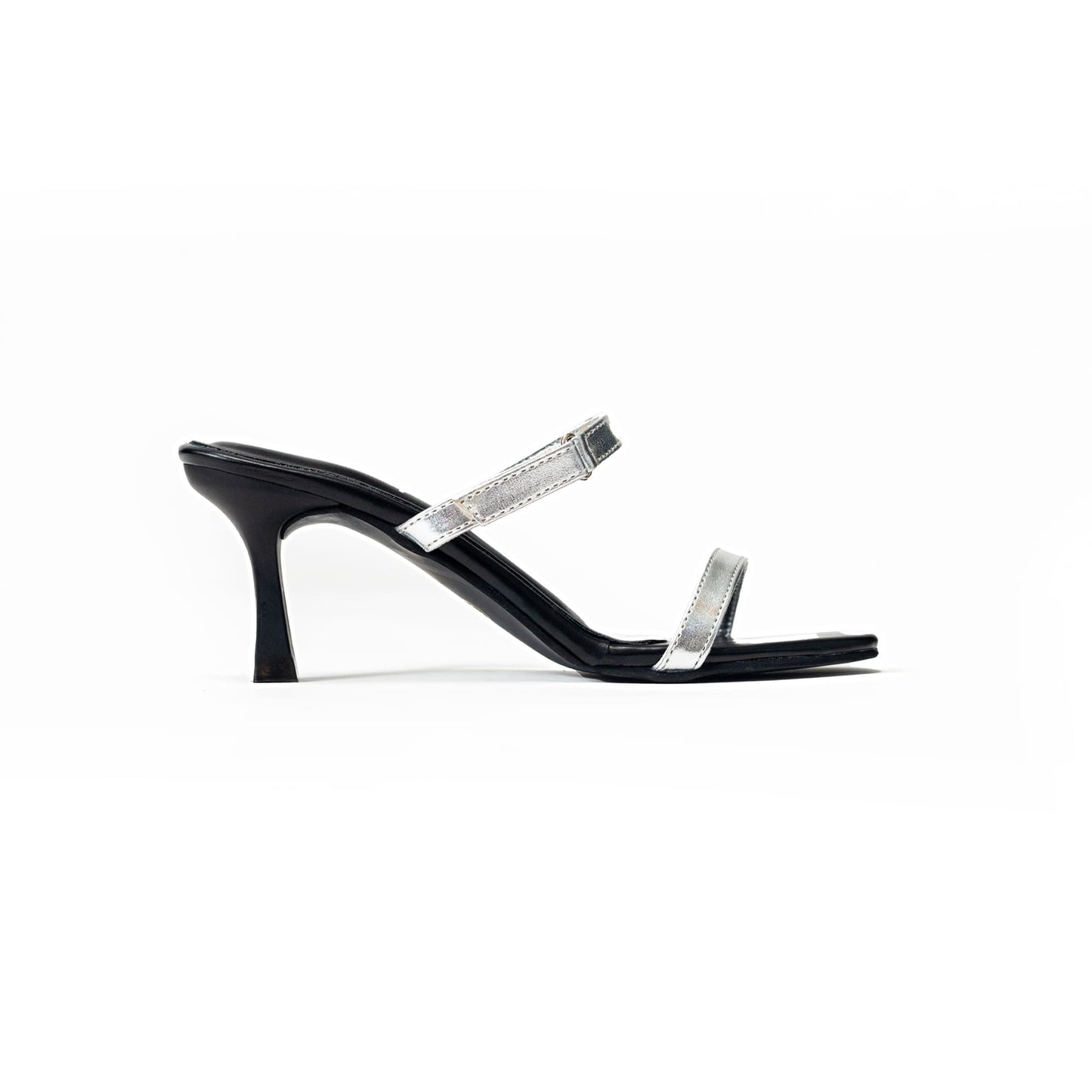 Ara Heel - Black & Silver