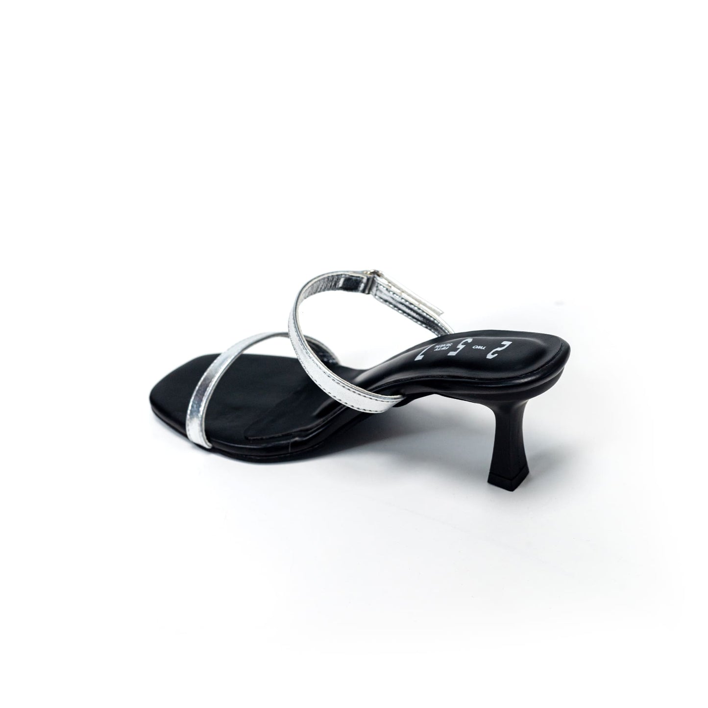 Ara Heel - Black & Silver